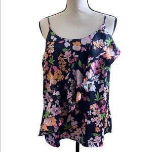 NWT Floral Cami